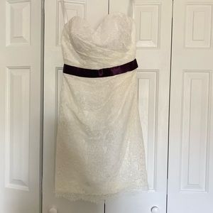 White Lace Wedding Dress